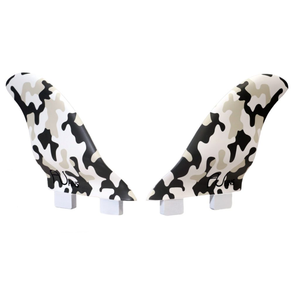 LR Solids Snow Camo Two Tab Twin - Image 2